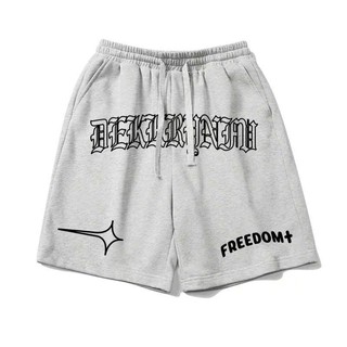 Quần đùi bé trai 18-52kg mẫu chữ FREEDOM. Chất liệu co dãn thoáng mát, thiết kế đpẹ. NL21