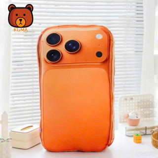 Gối Bông Hình Điện Thoại 3D iP 17 Cao Cấp-Gối Ôm Thú Nhồi Bông Siêu Mềm Mịn Cute Decor Phòng 27-70cm