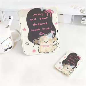 Sửa chữa phiên bản đen Gương Phụ Kiện Gập Nhỏ Gọn, Quà Tặng Bạn Bè Siêu Đẹp