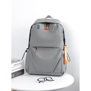 Hàng sẵn có 30 * 16 * 45cm Ba lô phong cách mới dành cho nam Ba lô dung tích lớn đơn giản Du lịch ngoài trời Ba lô đa chức năng Ba lô học sinh trung học cơ sở Cảm giác cao cấp