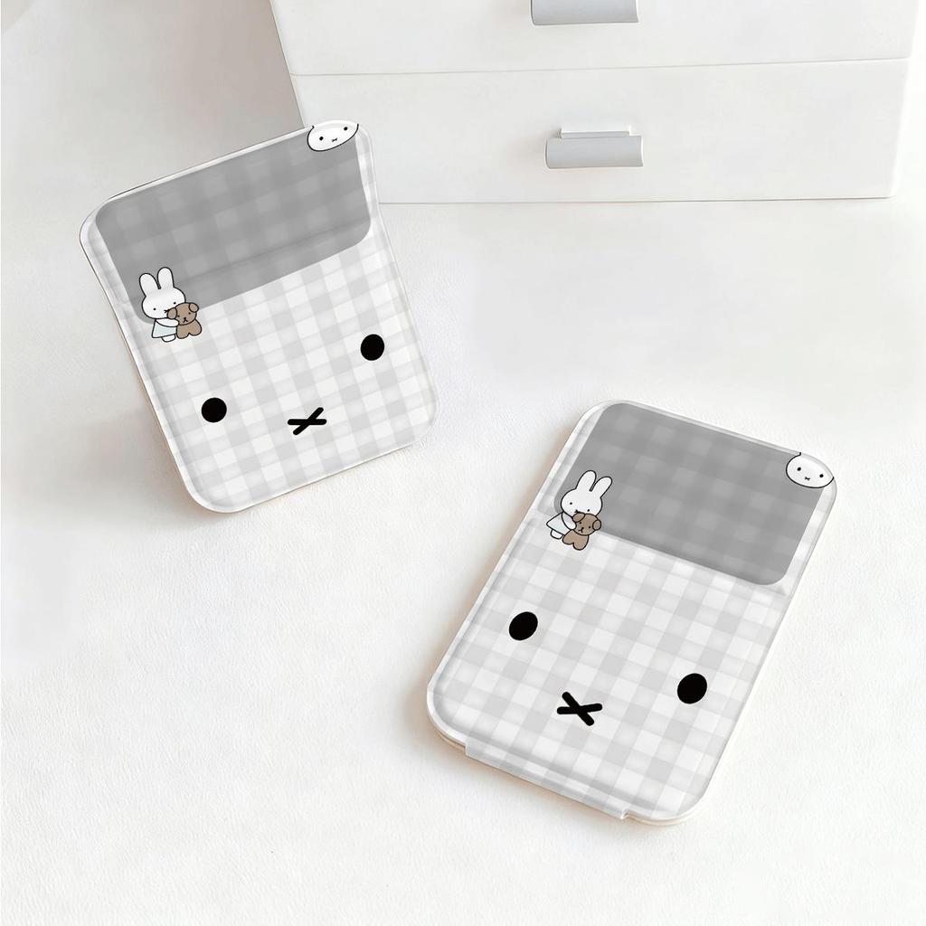 Thỏ Miffy GươThỏ traThỏ điểm gấp gọn khung nhựa dày dặn chống trầy