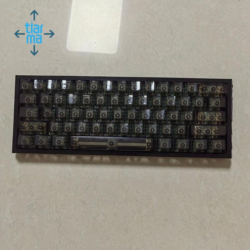 Holy60 60he GH60 Vỏ bàn phím PC rỗng - Vỏ bố trí 60% cho 60HE Aula Win60 Rakka 60 Bàn phím B