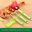 GAVESTO Fruit Pitter, Tẩy lõi thép không gỉ Loại bỏ, Loại bỏ lõi Trái cây Corer Tiện ích nhà bếp