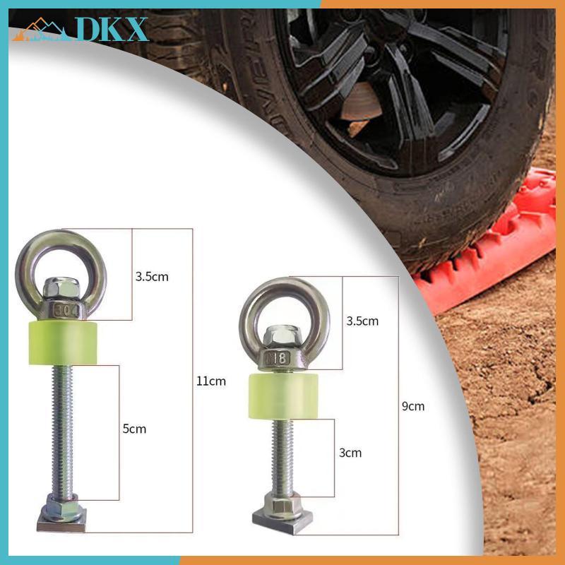 DKX Loại M8 Bu Lông Cho OffRoad Bảng Phục Hồi Mái Ra Dễ Dàng Lắp Đặt Chống Rỉ Sét Cho Phụ Kiện Xe SUV Tru.