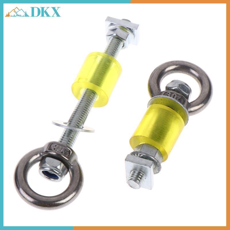 DKX Loại M8 Bu Lông Cho OffRoad Bảng Phục Hồi Mái Ra Dễ Dàng Lắp Đặt Chống Rỉ Sét Cho Phụ Kiện Xe SUV Tru.