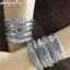 Khung ảnh retro vintage Tây Tạng totem bằng bạc, phù hợp làm lắc tay