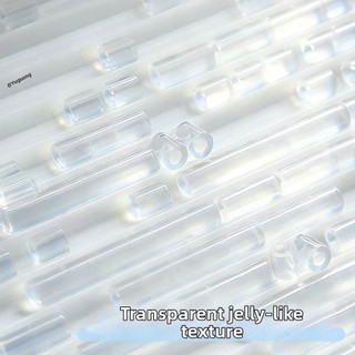 Hạt Perler DIY thủ công YUUKII, Máy ép nhiệt Hạt Perler màu thủy tinh trong suốt cao, Đồ chơi hạt Perler 2.6mm thủ công