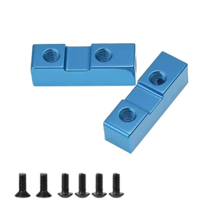 Kim Loại Gắn Servo Cho Tamiya CW-01 CW01 DF02 DT02 Hornet Ếch Hộp Cơm Trưa Quái Vật Cánh Cứng HotShot NovaFox Nâng Cấp Phần Phụ Kiện