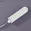 QIUWU 10 / 20 / 30 Đèn ngủ LED chiếu sáng công nghiệp tại nhà có từ tính linh hoạt có thể điều chỉnh cho đèn làm việc được hấp thụ đế.