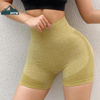 Quần_short thể thao spandex nữ, thiết kế đẩy mông, phù hợp tập gym và chạy bộ