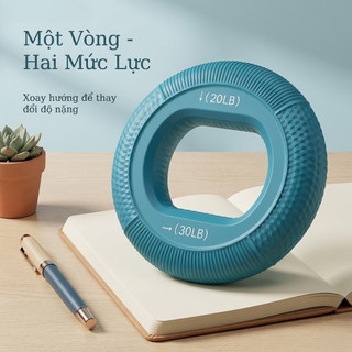 【COD】Phụ kiện tập thể thao phục hồi chức năng vòng silicone cầm nắm, giảm đau nhức tay, tăng tuần hoàn máu hiệu quả.