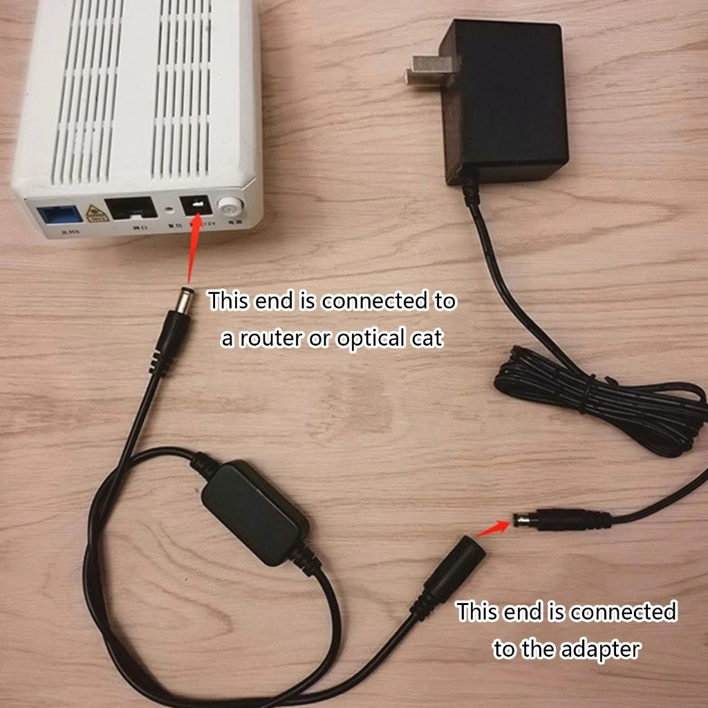 【COD】Dây cáp khởi động lại router theo lịch trình, dễ dàng lắp đặt, giúp duy trì kết nối WiFi ổn định suốt ngày.