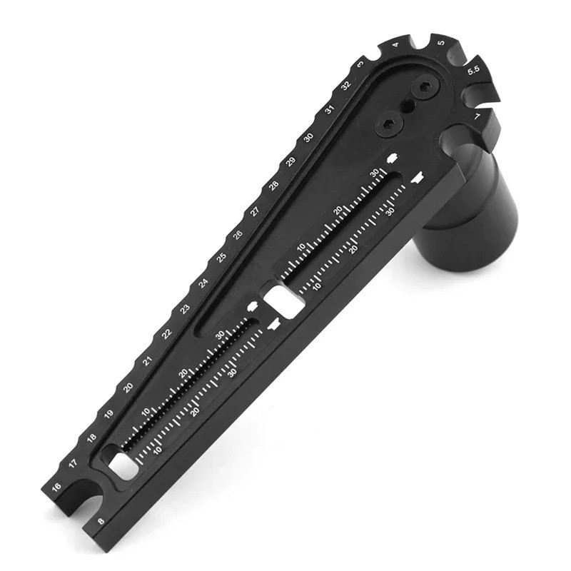 1 Chiếc Đa Năng 17 Mm 8 Mm HEX Hạt Dụng Cụ Lắp Đặt Xe Điều Chỉnh Chiều Cao Cờ Lê Vít Đo Chiều Dài Cho Xe RC