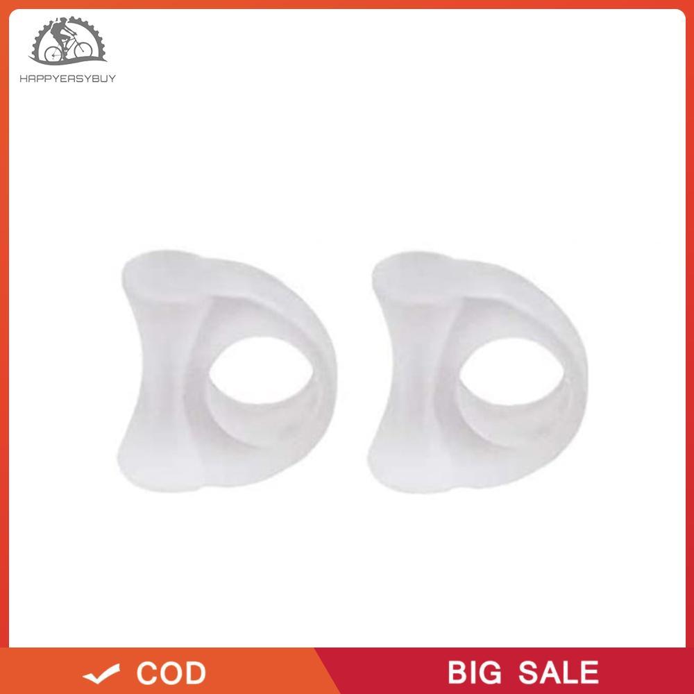 2 Chiếc Ngón Chân Tách Vòng Bunion Hallux Valgus Ngón Tay Cái Chỉnh Hình Massage Chỉnh Hình Bảo Vệ Xương Chồng Lên Móng Chân