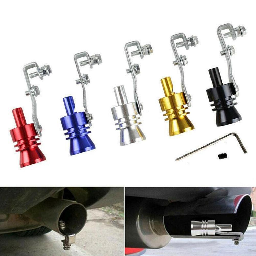 Phụ kiện trang trí ống pô còi xe hơi cao cấp Còi Gắn Ống Pô Xe Hơi،Lắp đặt dễ dàng kẹp،Làm đẹp cho ống xả xe hơi, xe máy