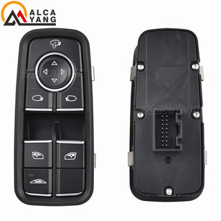 Xe HL 99161315702DML 99161315502DML 99161315102Công tắc gương cửa sổ điện phía trước DML cho Porsche 911 718 991 Boxster Cayman Carrera