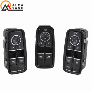Xe HL 99161315702DML 99161315502DML 99161315102Công tắc gương cửa sổ điện phía trước DML cho Porsche 911 718 991 Boxster Cayman Carrera