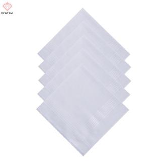 Khăn Tay Cotton Nguyên Chất - 6/12 Chiếc | Phù Hợp Cho Cả Nam Và Nữ