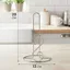 Giá đỡ giấy vệ sinh đứng miễn phí YICA, Giá đỡ giấy vệ sinh bằng kim loại chống gỉ, Bảo quản đa năng chống ăn mòn của màng dính Thiết kế hiện đại Hộp đựng giấy phòng tắm