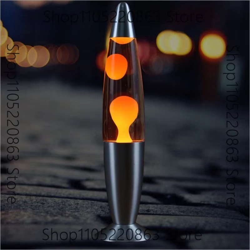 đèn lava lamp đối lưu giọt dầu trang trí cao cấp, chất liệu kim loại ,đèn trang trí phòng ngủ, đèn trang trí góc học tập