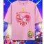 Áo Thun Mùa Hè The Super Mario Galaxy Movie - Luigi &amp; Princess Peach Edição Limitada