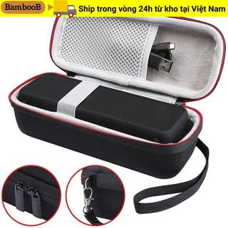 Túi đựng loa Bluetooth BAMBOOB, Hộp đựng cứng chống trầy xước, Hộp gói di động du lịch EVA cho Anker Soundcore 2 / 3