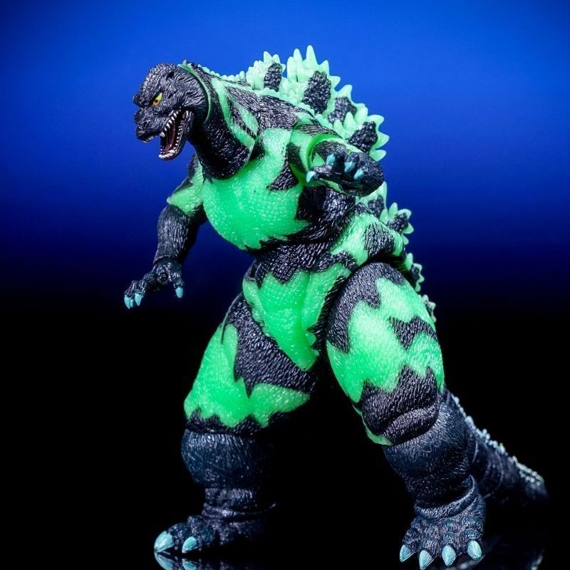 Lò phản ứng nội địa Sáng Godzilla Godzilla Phiên bản phát sáng Khớp di chuyển Mô hình búp bê hình khủng long