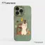 Ốp Điện Thoại Retro Mèo Con QYJS Thích Hợp Cho IPhone 11 13 14 15 16 ProMax 17 AIR 12 PRO 7 8 PLUS XR XSMAX Phim Vỏ Cứng Anime