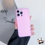 Ốp Điện Thoại Trong Suốt Mờ Cho iPhone 17 Pro Max Air 16E 16 15 Plus 13 Pro Max 17ProMax 16ProMax Vỏ Sang Trọng Dễ Thương Đơn Giản Cặp Đôi Màu Kẹo Vỏ Mềm