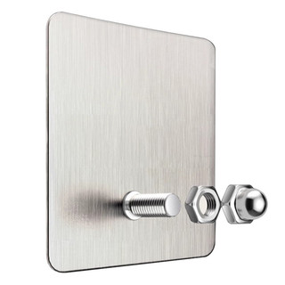 Thép không gỉ 304 vít dán móng tay không keo, móc chống đánh dấu, giá lắp đặt phụ kiện