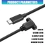 PPY Tùy chọn chiều dài linh hoạt USB C 5P Cáp nối dài Dock Kết nối liền mạch Dây dữ liệu cho các thiết bị khác nhau