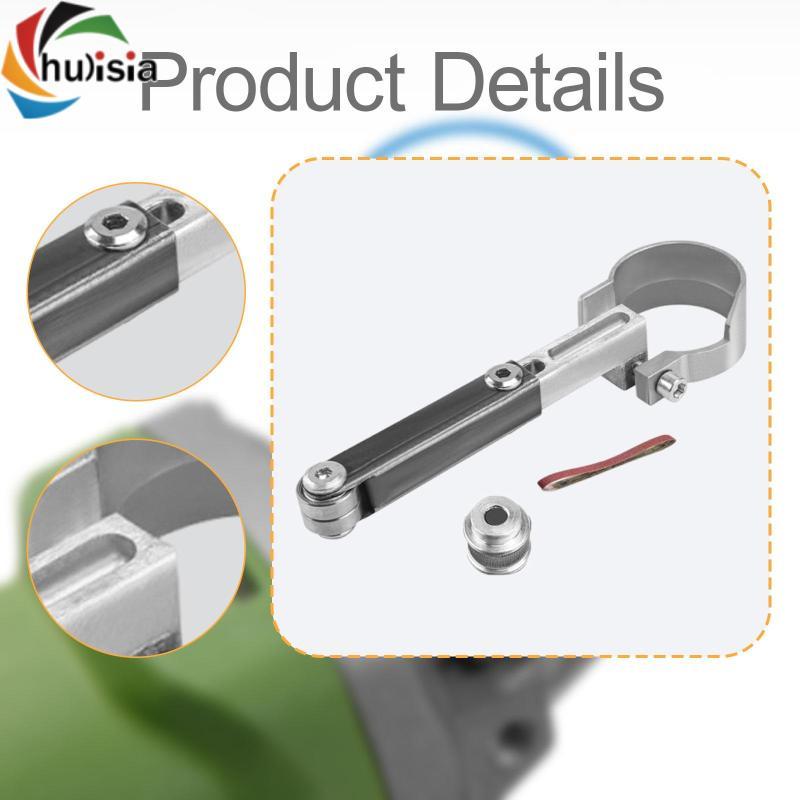 Bộ chuyển đổi máy chà nhám đai Mini Bộ chuyển đổi máy mài hợp kim nhôm bền cho các tác vụ chà nhám gỗ kim loại
