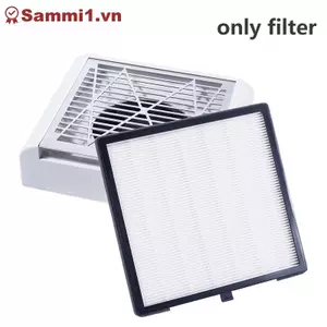 ZK 1 Máy Hút Bụi Móng Tay Bộ Lọc Làm Móng Tay Phụ Kiện Ban Đầu Tấm Màn Hình Hút Móng Tay Nghệ Thuật Khoan Bộ Lọc VN