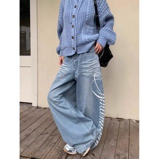 CGF Quần Jean Nam Phong Cách Retro Mỹ, Dáng Rộng Đơn Giản Lấy Cảm Hứng Từ Nhật Bản