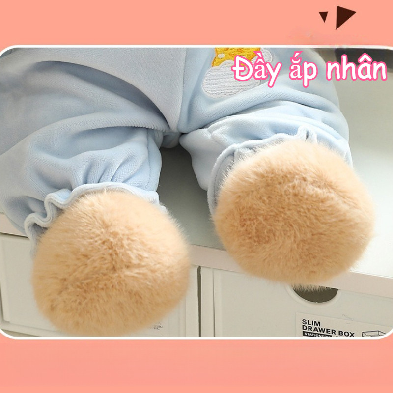 【SKISOPGO】Gấu bông mặc đồ ngủ dễ thương,Thú nhồi bông teddy,Thú nhồi bông teddy,phù hợp làm đồ chơi hoặc quà tặng