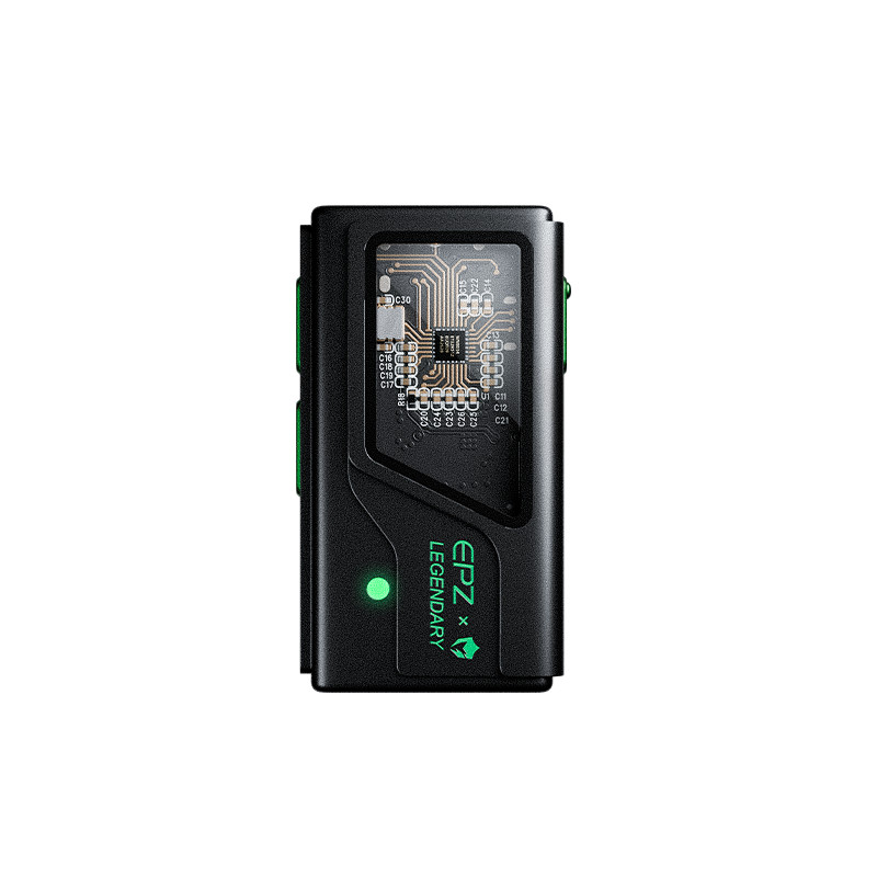 EPZ TS01 DAC USB-C Card âm thanh Chip cấp Hi-Fi thích ứng Cổng kép 3,5 mm Thẻ âm thanh di động Tích hợp trực quan EQ