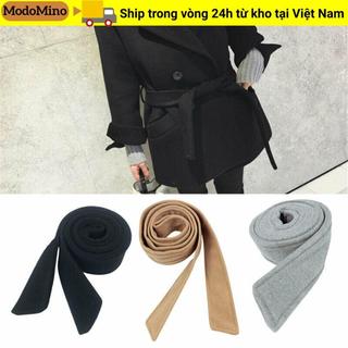 Dây đai áo khoác MODOMINO Thời trang cổ điển Áo khoác cổ điển
