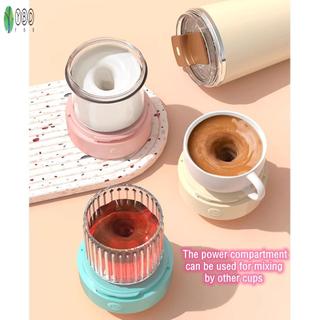 Cốc du lịch từ tính tự khuấy bằng thép không gỉ 420ml - Bình giữ nhiệt có thể sạc lại USB để trộn tự động