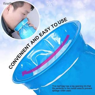 [Firefly] 5 / 10 Chiếc 1000ML Túi Nôn Du Lịch Dùng Một Lần Máy Bay Ô Tô Chuyển Động Bệnh Buồn nôn Nôn Túi Vệ Sinh Túi Nôn Khẩn Cấp [VN]