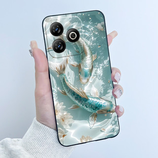 Dành Cho ZTE Axon 60 / Blade V60 / Nubia V60 Vỏ Thỏ Dễ Thương Cho ZTE Axon60 BladeV60 NubiaV60 Vỏ Bảo Vệ Silicon Đen