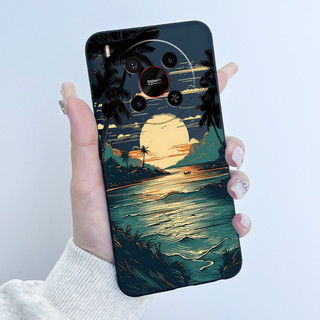 Ốp Lưng Cho ZTE Blade V70 Max / Nubia V70 Max Ốp Điện Thoại Màu Đen Mềm Silicon Chống Sốc Sang Trọng Dễ Thương Thỏ Tình Yêu Vỏ Ngộ nghĩnh