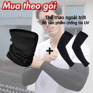 Mặt nạ khăn quàng cổ bandana co giãn cho xe máy, chống nắng UPF50+, phù hợp cả nam và nữ