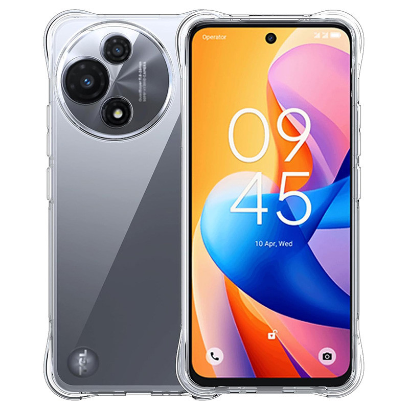 Dành Cho TCL 60R 50 XL 503 50 LE 60 XE Nxtapaper 5G Vỏ Mềm Chống Sốc Pha Lê Gel Trong Suốt TPU Vỏ Chống Sốc