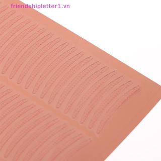 {FH Fashion} Nhãn dán mí mắt vô hình, dán mí đôi trong suốt, lưới tự dính, dụng cụ trang điểm cho nữ