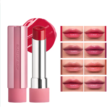 Son Bóng 3CE Dưỡng Ẩm Có Màu 5g Glazy Lip Glow Sản Phẩm Chính Hãng
