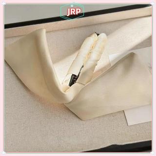 JRP Mới Hàn Quốc Nơ Chuối Móng Vuốt Bé Gái Ruy Băng Kẹp Tóc Phụ Kiện Tóc Mũ Nữ JRP