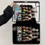 Vỏ Da Xoay Được Luffy Friends Cho Mini6 Mini7 A17Pro IPad 5 6 7 8 9 10 11 A16 Air 2 3 4 5 6 7 Air 11 M2 M3 Pro10.5 Pro11 2018 2020 2021 2022 M4 M5 Pro13 2024 2025