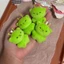 MỘT Hoạt Hình Độc Đáo Người Ngoài Hành Tinh Sang Trọng Đồ Chơi Móc Khóa Mềm Handmade Phụ Kiện Búp Bê Phụ Kiện Trang Trí