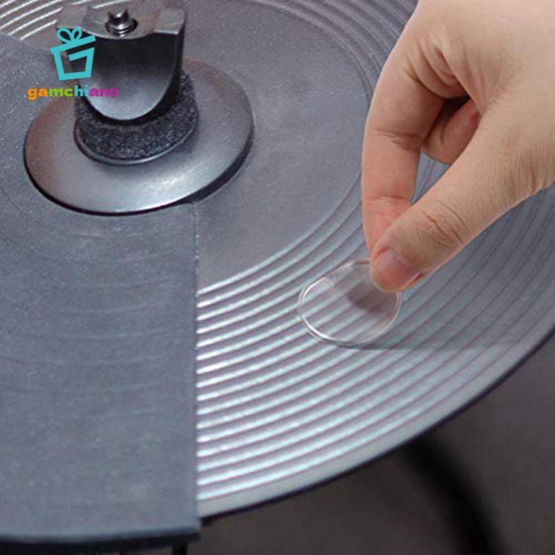 Bộ đệm tắt tiếng trống silicon bền bỉ Bộ giảm chấn trống di động cho đệm luyện tập trống Giảm âm thanh