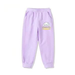 Cinnamoroll Bé Gái Quần Jogger Xuân Thu Trẻ Em Hợp Thời Trang Quần Dài Thể Thao Quần